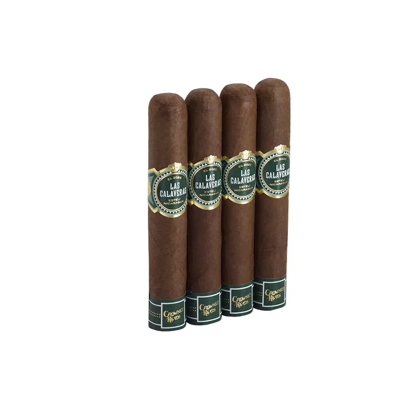Crowned Heads Las Calaveras Edicion Limitada 2025 LC52 Colorado | Robusto | Pack of 4