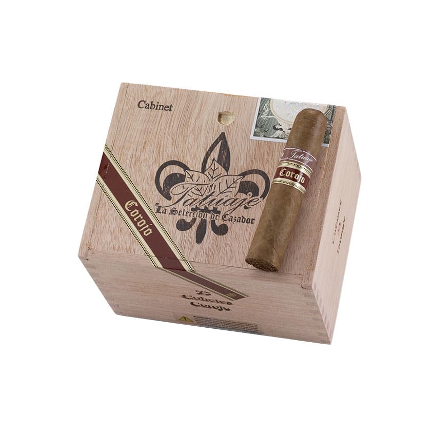 Tatuaje Cohete Corojo Natural | Petite Robusto | Box of 25