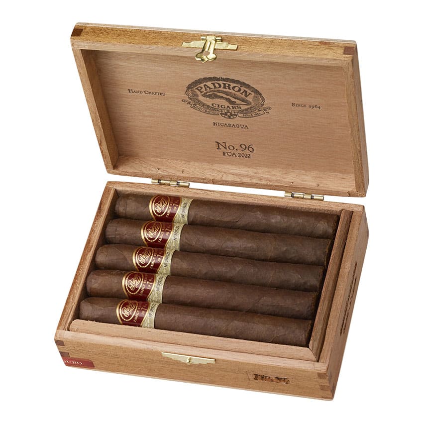 Padron Family Reserve No. 96 Maduro | Robusto | Box of 10
