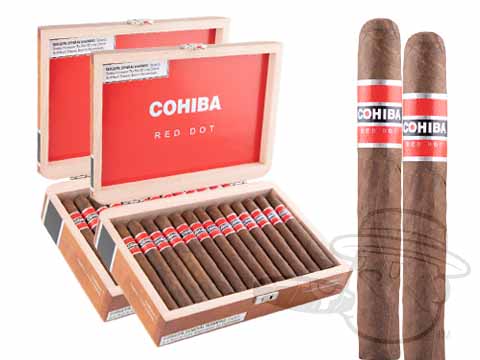 Cohiba Red Dot Corona - 50 Cigars