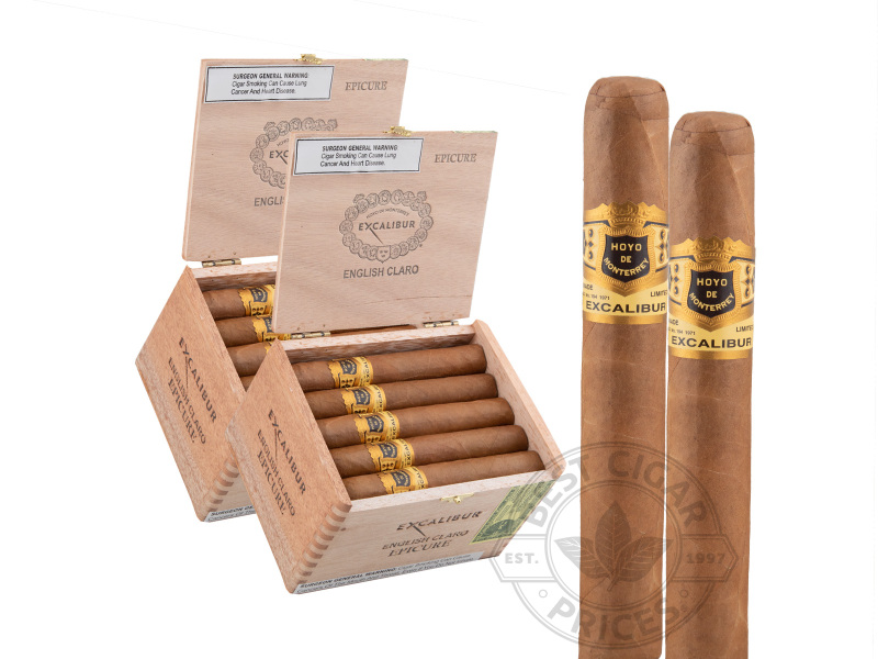 Excalibur Epicures Natural - 40 Cigars