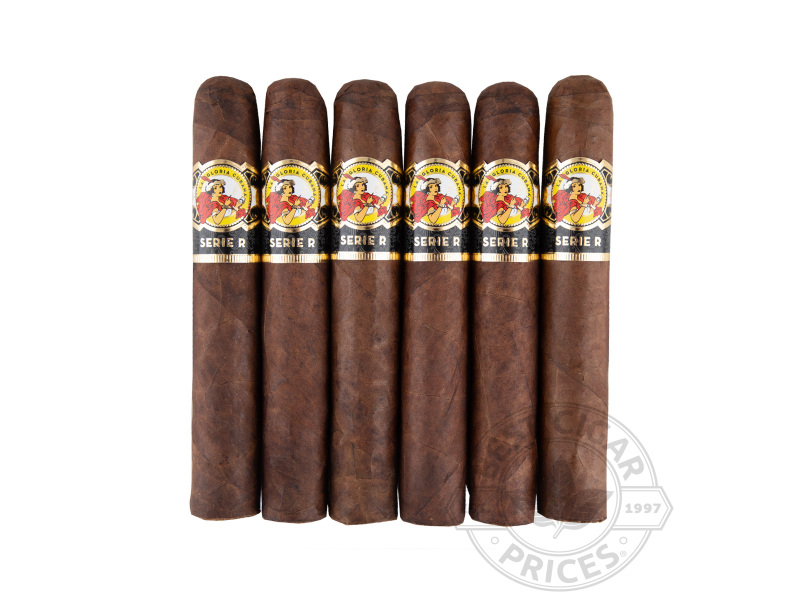 La Gloria Cubana Serie R #6 Natural - 6 Cigars