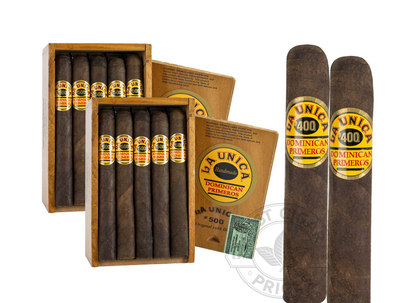 La Unica #400 Maduro - 40 Cigars