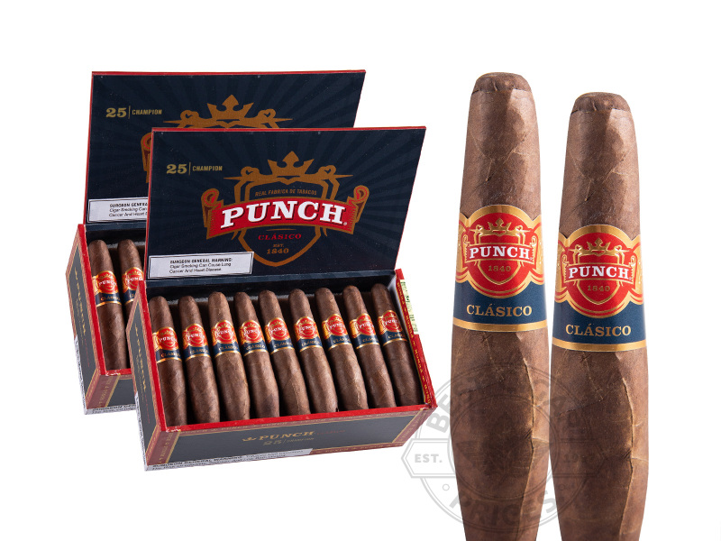 Punch Champion Natural - 50 Cigars