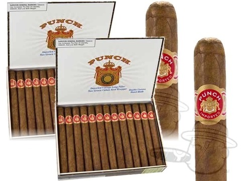 Punch Double Corona Natural - 50 Cigars