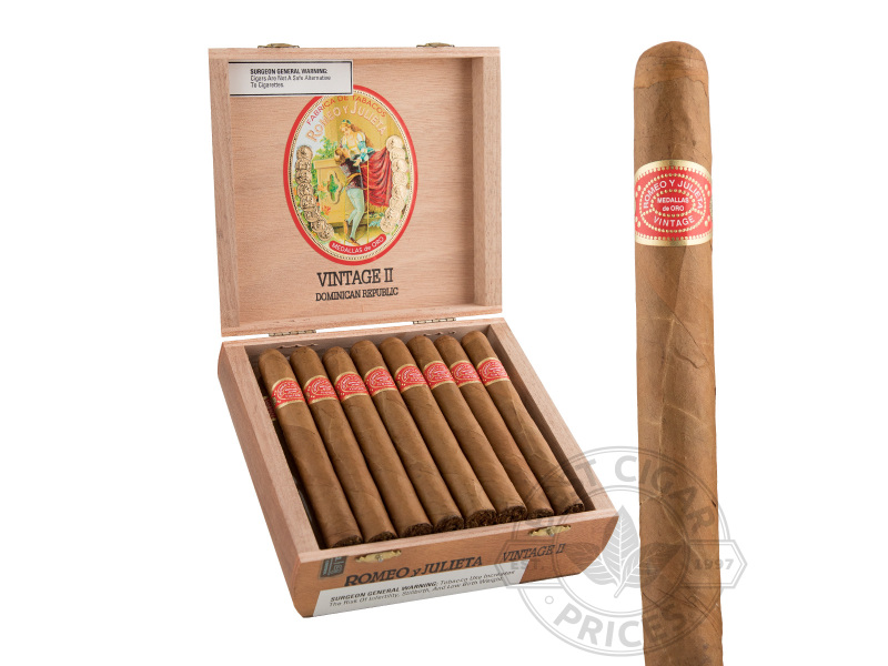 Romeo Y Julieta Vintage #2 - 25 Cigars