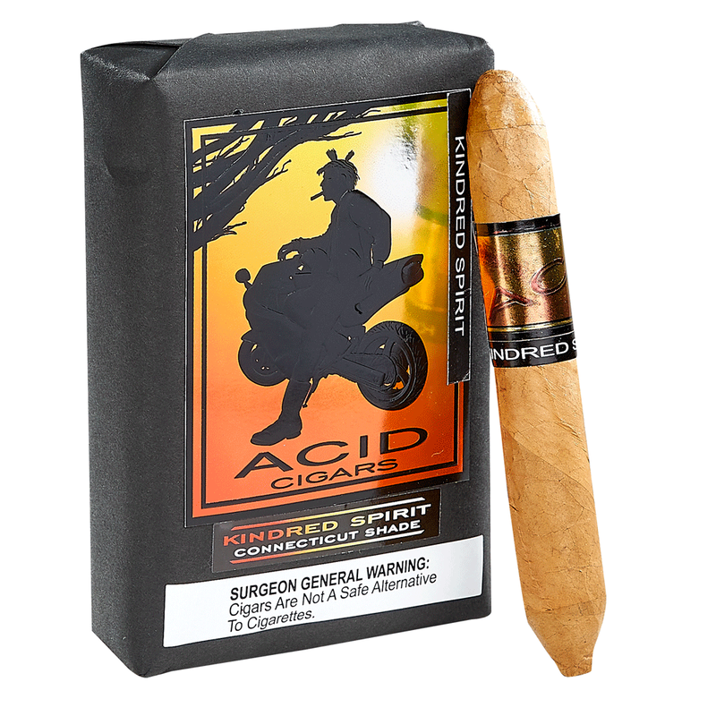 ACID Kindred Spirit Connecticut Perfecto Figurado Pack of 10