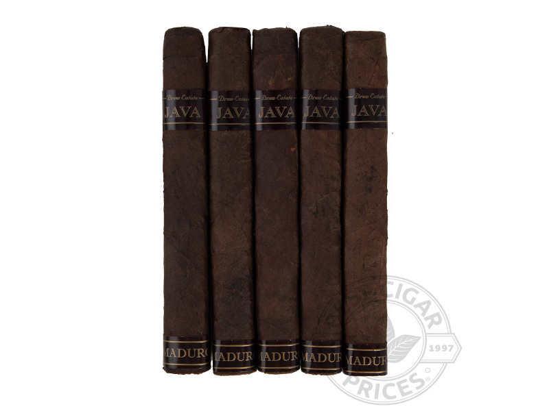 Java Robusto Maduro - By Drew Estate - 5 Cigars