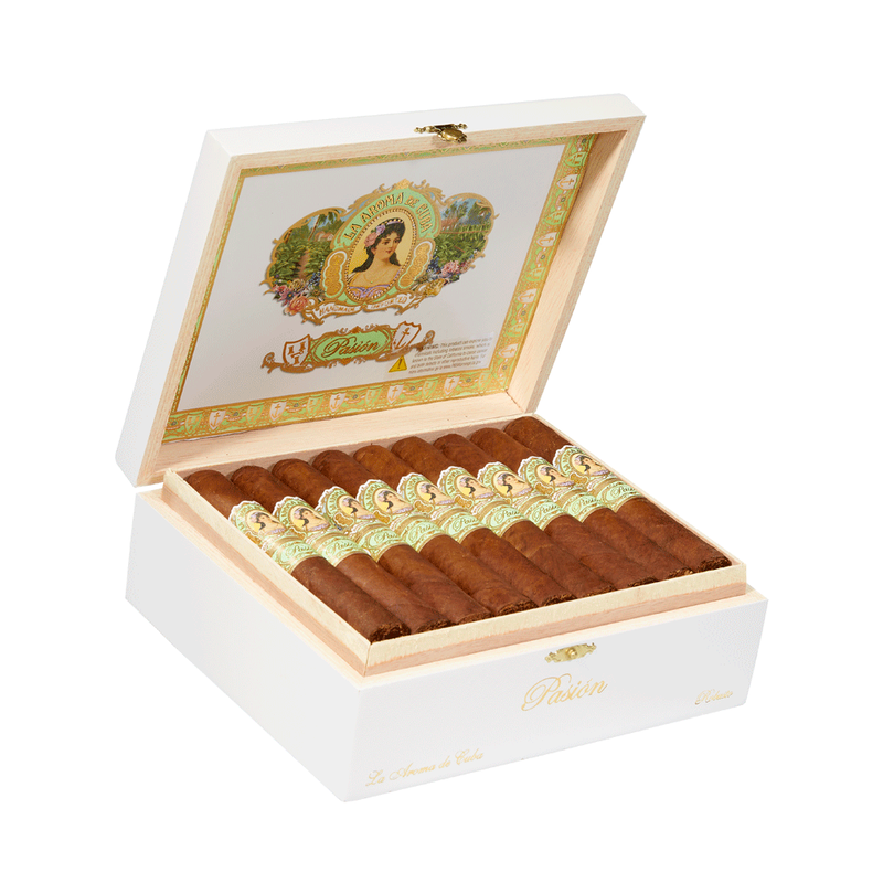 La Aroma de Cuba Pasion Box of 25