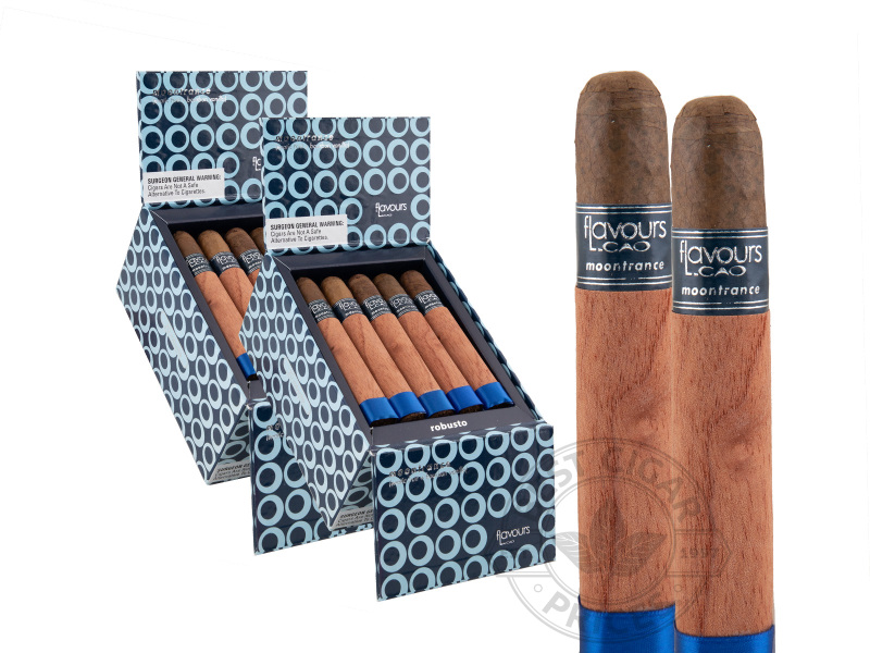 CAO Flavours - Moontrance Robusto - 40 Cigars