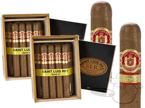 Saint Luis Rey Serie G Churchill Natural - 50 Cigars