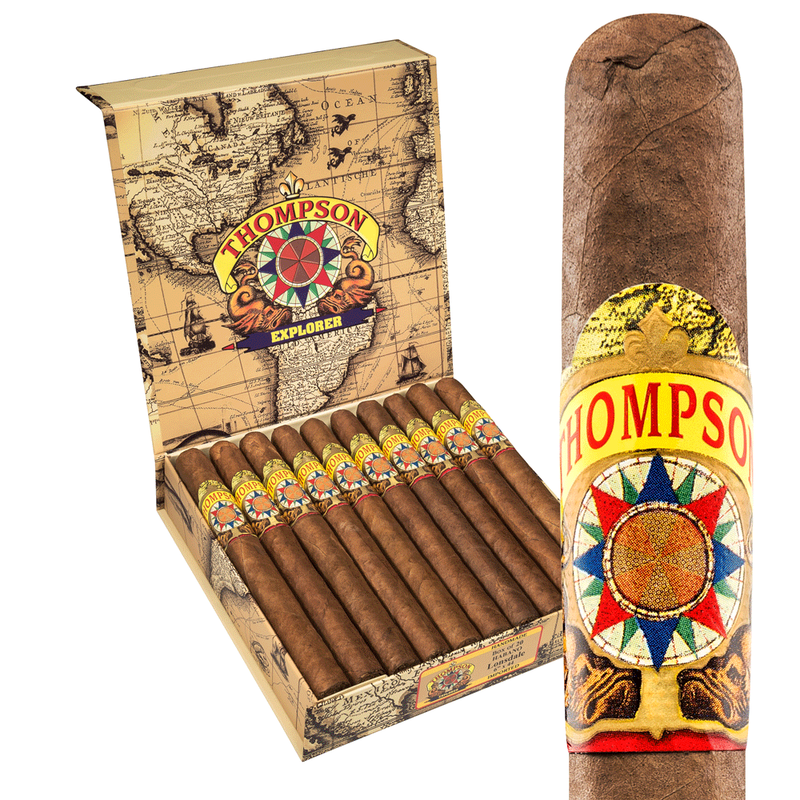 Thompson Explorer Habano Lonsdale Box of 20