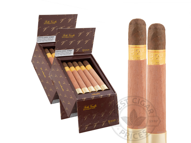 CAO Flavours - Bella Vanilla Robusto - 40 Cigars
