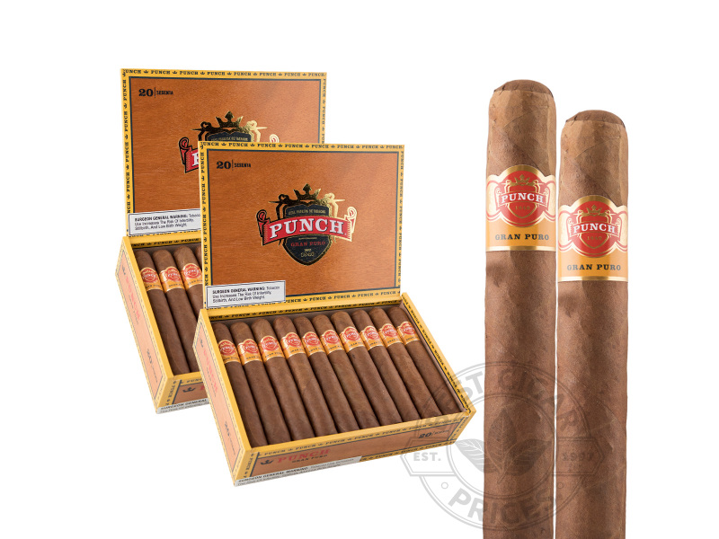 Punch Gran Puro Sesenta - 40 Cigars