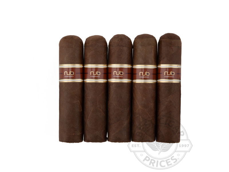 Nub Habano 460 - 5 Cigars