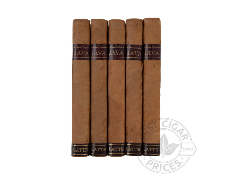 Java Robusto Natural - By Drew Estate - 5 Cigars