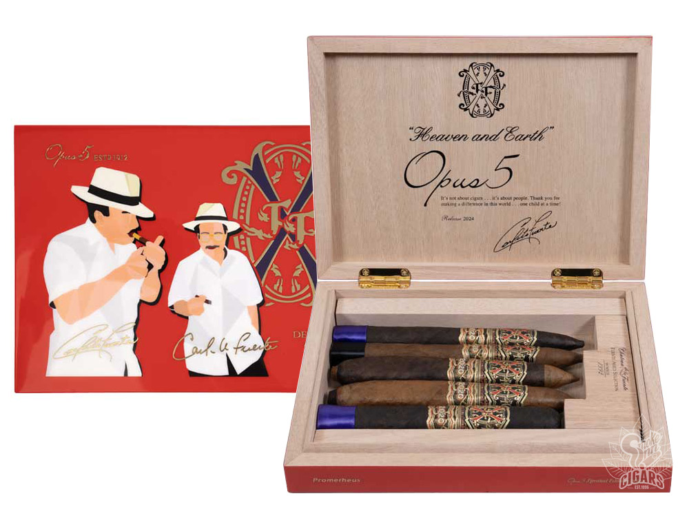 Fuente Fuente Opus X Heaven And Earth