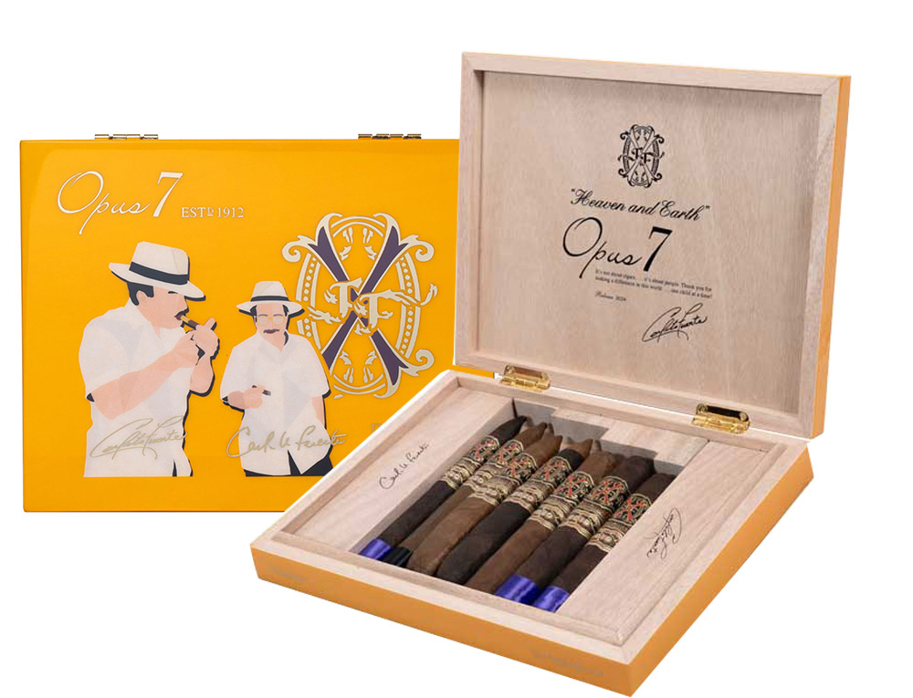 Fuente Fuente Opus X Heaven And Earth