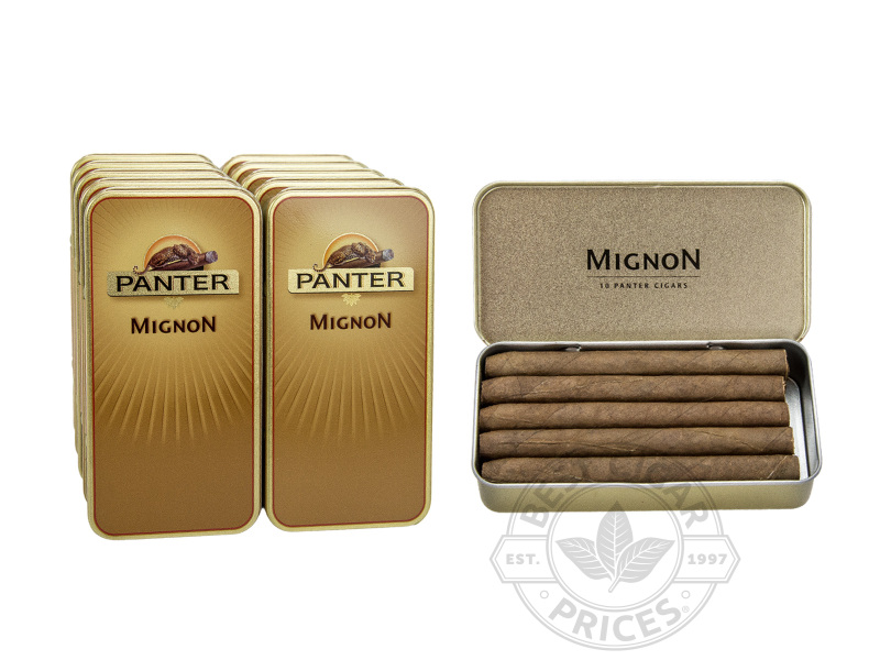 Panter Mignon - 100 Cigarillos