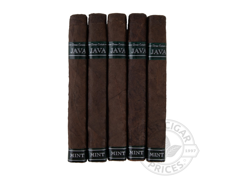 Java Robusto Mint - By Drew Estate - 5 Cigars