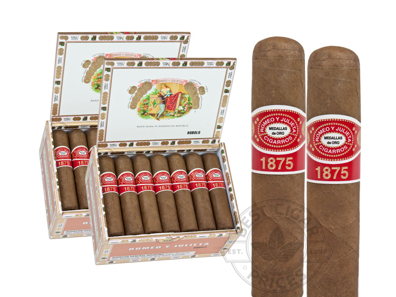 Romeo Y Julieta 1875 Robolo - 40 Cigars