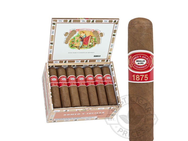 Romeo Y Julieta 1875 Robolo - 20 Cigars