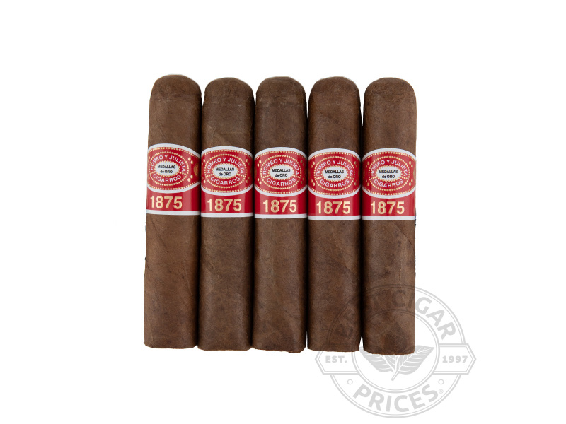 Romeo Y Julieta 1875 Robolo - 5 Cigars