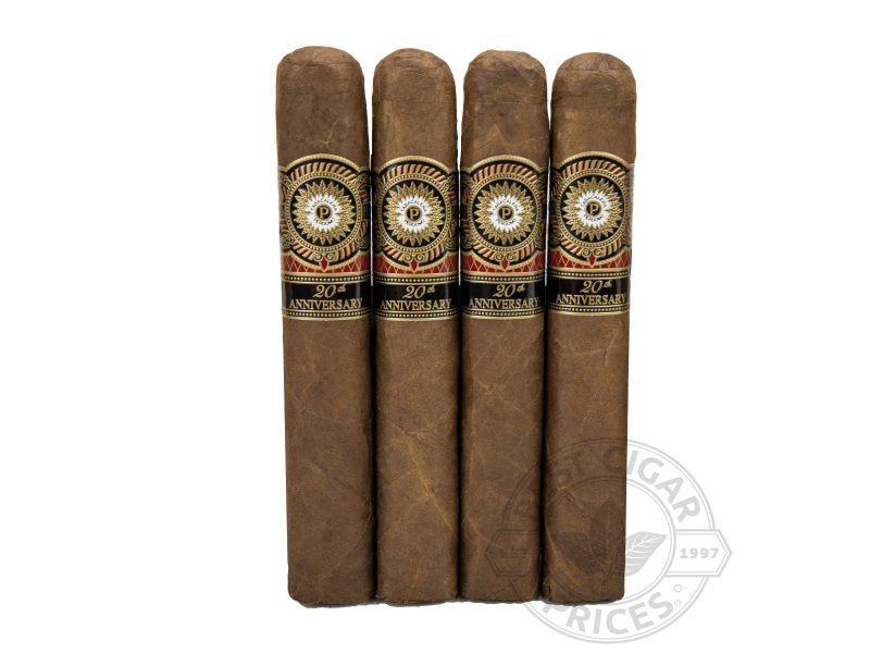 Perdomo 20th Anniversary Gordo Sun Grown - 4 Cigars