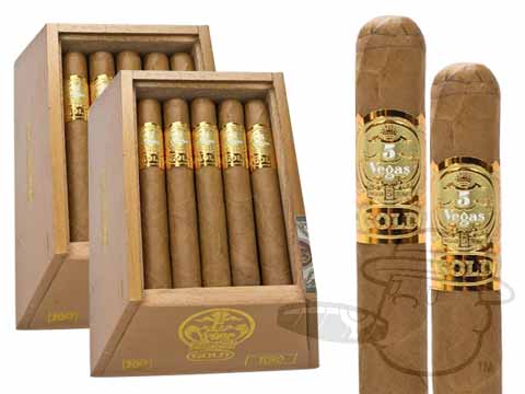 5 Vegas Gold Toro - 40 Cigars