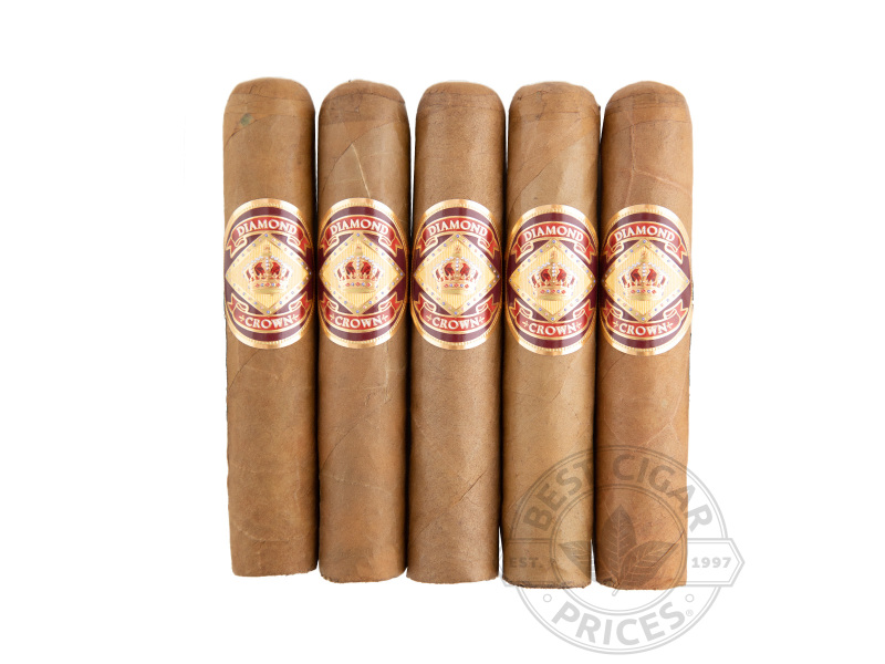 Diamond Crown #5 Natural - 5 Cigars
