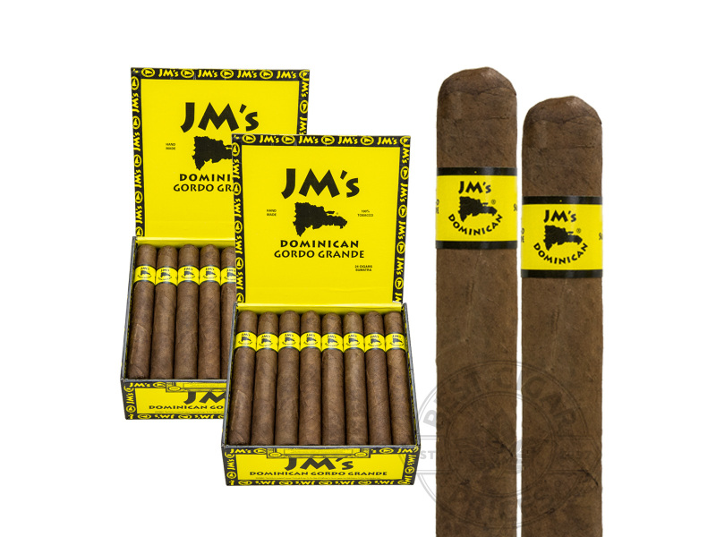 JM's Dominican Gordo Grande Sumatra - 48 Cigars