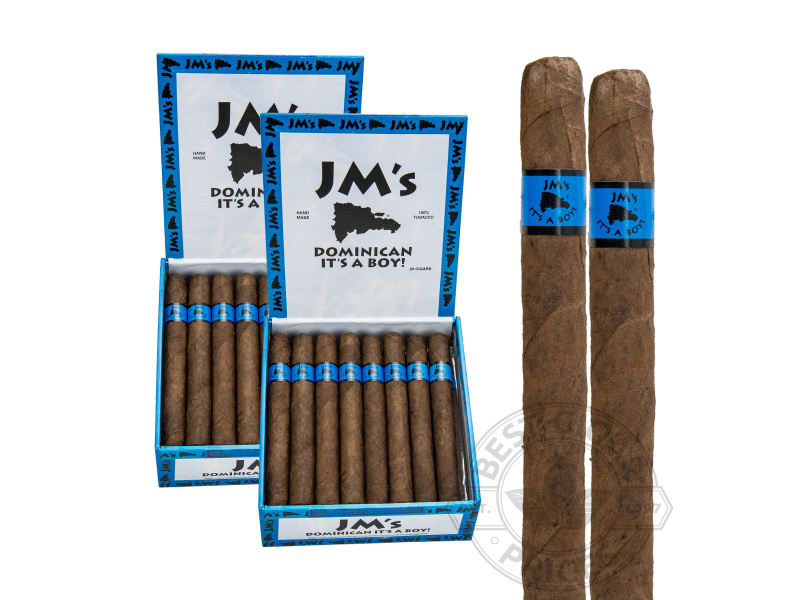 JM's Dominican Its A Boy - 48 Cigars
