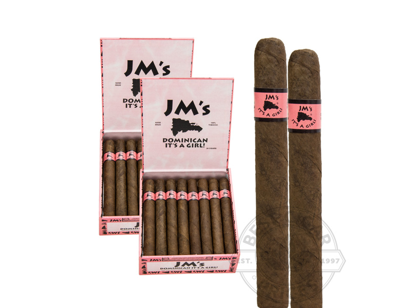 JM's Dominican It'S A Girl - 48 Cigars
