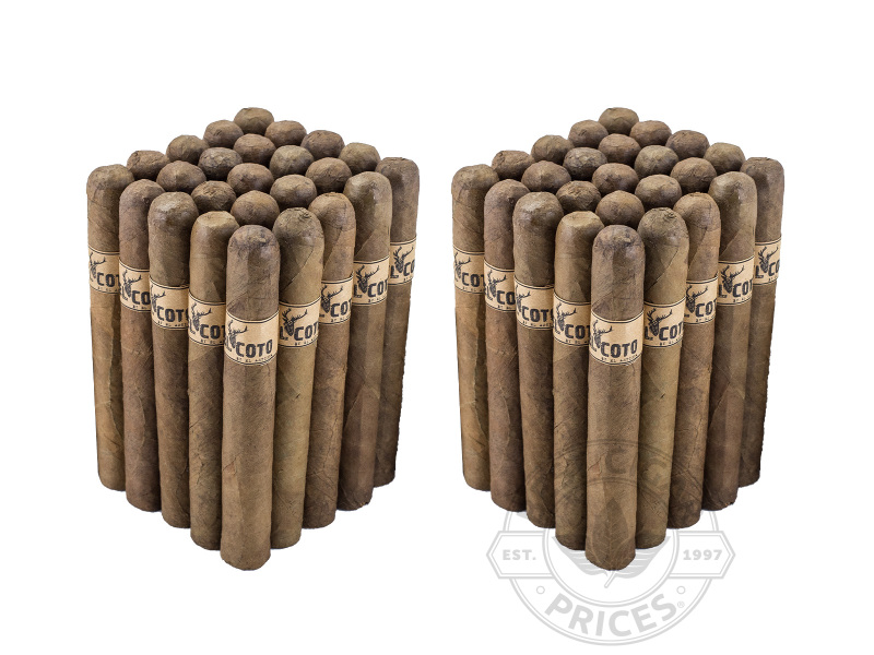 El Coto Toro - 50 Cigars