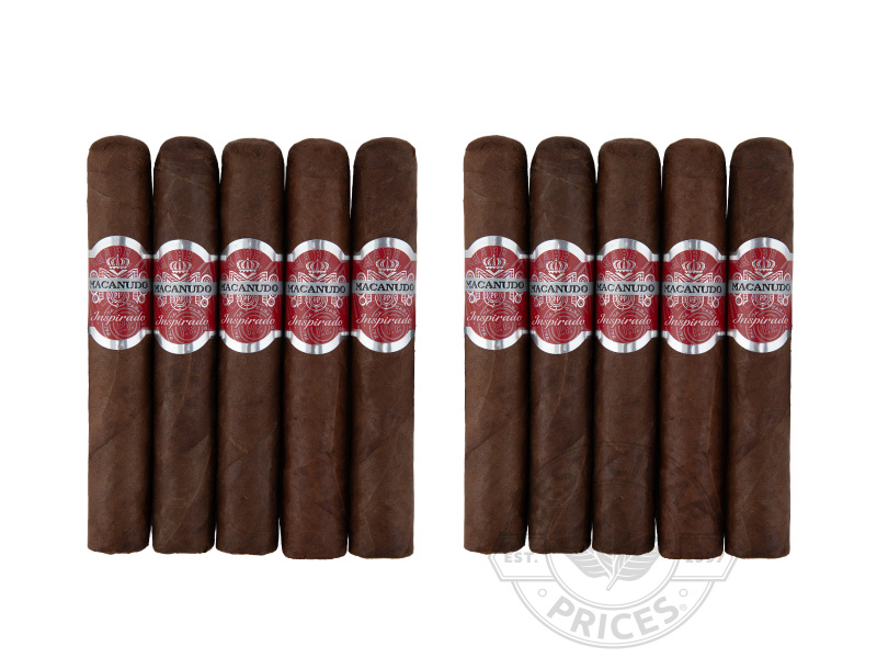 Macanudo Inspirado Red Robusto - 10 Cigars