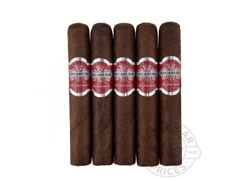 Macanudo Inspirado Red Robusto - 5 Cigars