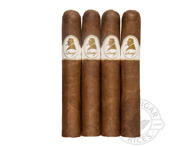 Davidoff Winston Churchill Robusto - 4 Pack - 4 Cigars