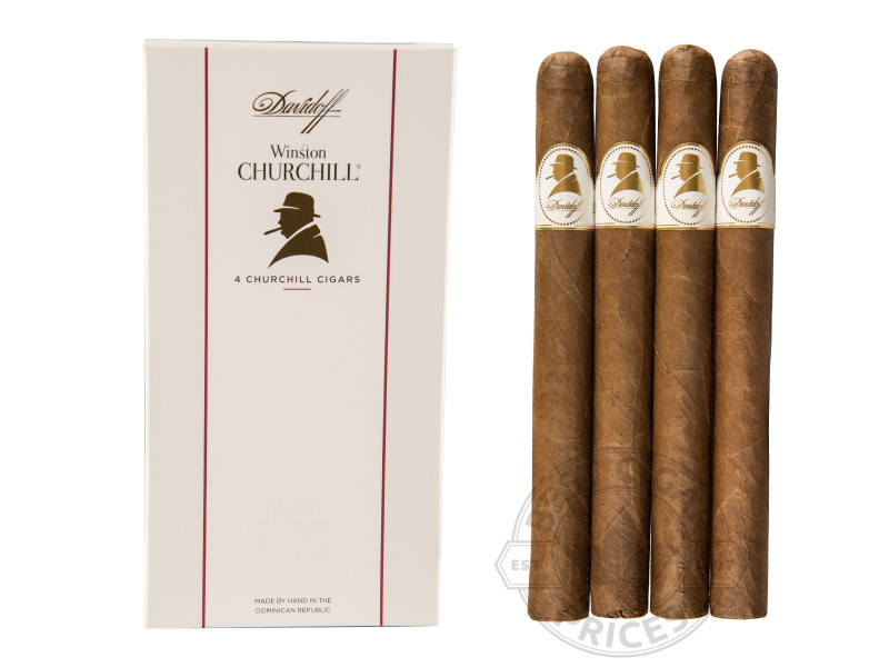 Davidoff Winston Churchill Churchill - 4 Pack - 4 Cigars