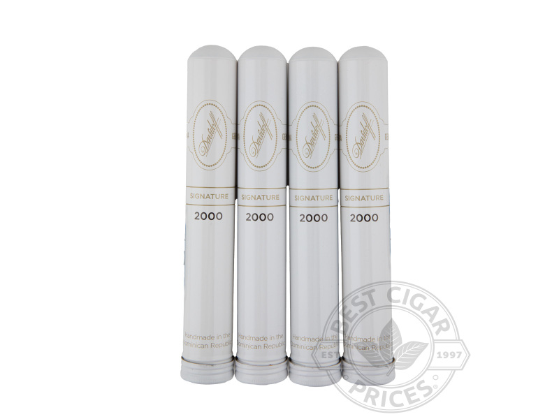Davidoff Signature 2000 Tubo - 4 Pack - 4 Cigars
