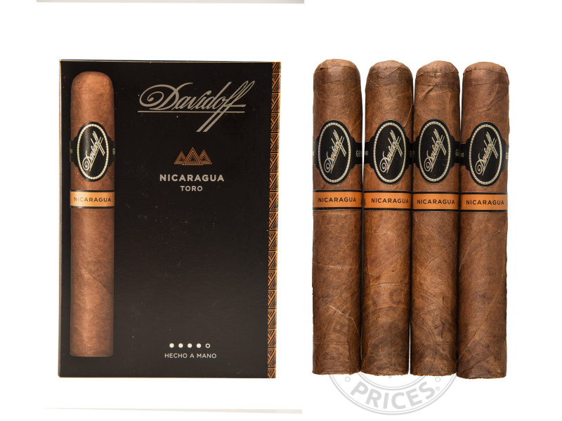 Davidoff Nicaragua Toro - 4 Pack - 4 Cigars