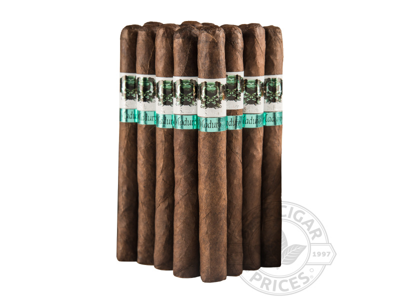 Asylum Schizo 52 X 7 Maduro - Bundle - 20 Total Cigars
                                                                                             
                                    1-2 Week