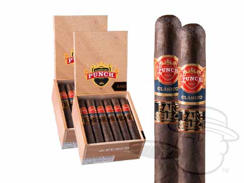 Punch Rare Select Robusto - 36 Cigars