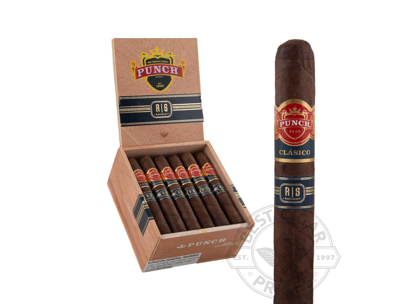 Punch Rare Select Robusto - 18 Cigars