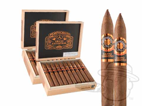 Montecristo Grand Exhibition No. 2 Belicoso - 40 Cigars