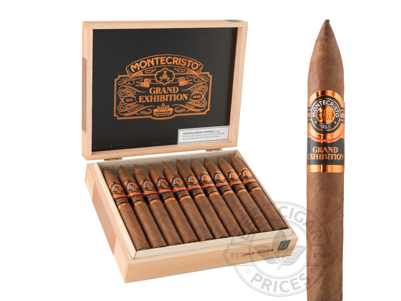Montecristo Grand Exhibition No. 2 Belicoso - 20 Cigars