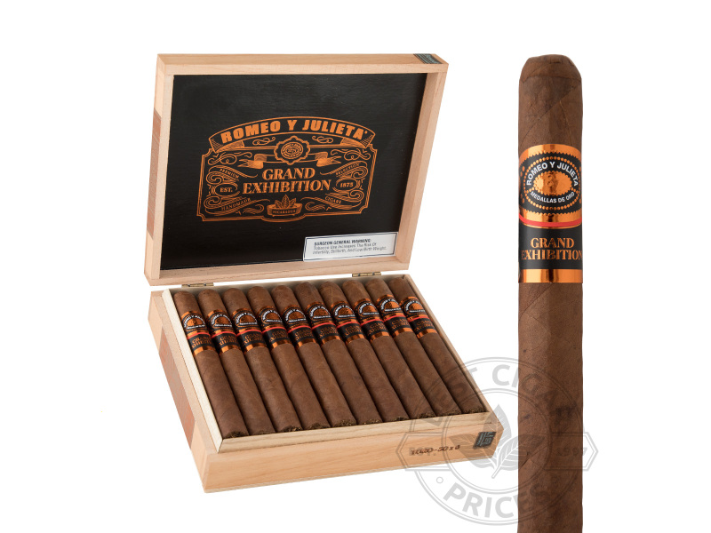 Romeo Y Julieta Grand Exhibition Toro - 20 Cigars