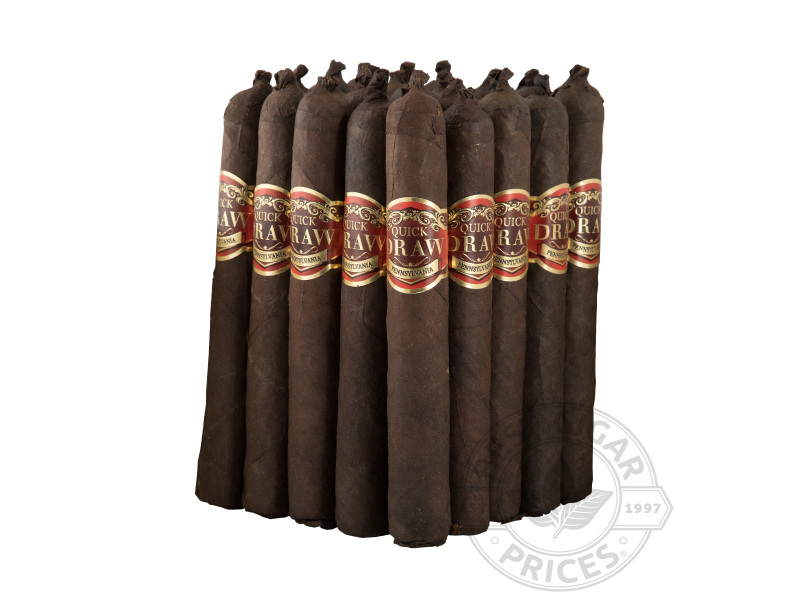 Southern Draw Quickdraw Pa Broadleaf Corona Gorda - Bundle - 25 Total Cigars