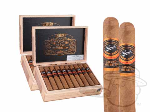 Gispert Grand Exhibition Robusto - 40 Cigars