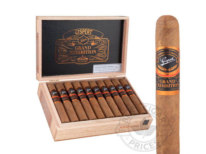Gispert Grand Exhibition Robusto - 20 Cigars