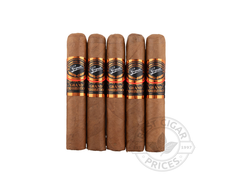 Gispert Grand Exhibition Robusto - 5 Cigars